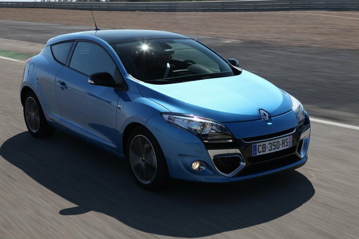 Фото Renault Megane Coupe 3-дверный хэтчбек, модельный ряд 2012 г