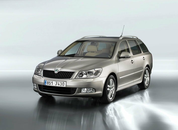 Фото Skoda Octavia Combi универсал, модельный ряд 2009 г