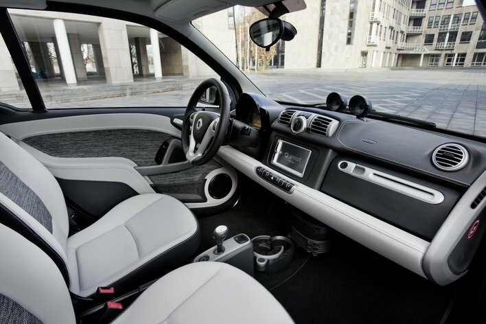 Фото smart fortwo coupe 3-дверный хэтчбек, модельный ряд 2012 г