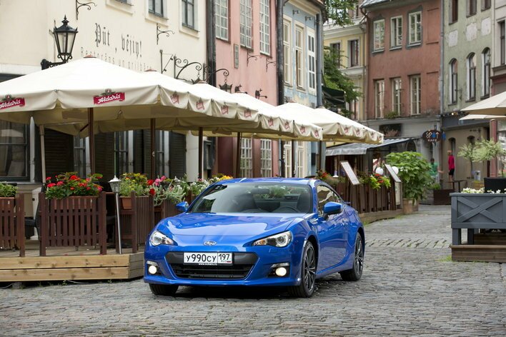 Фото Subaru BRZ купе, модельный ряд 2012 г