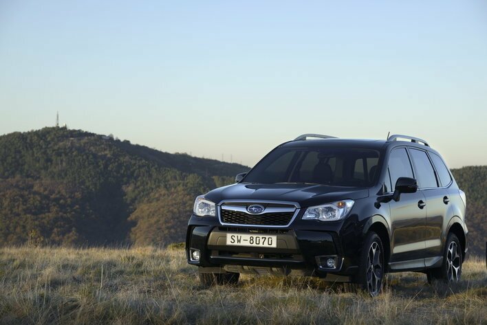 Фото Subaru Forester 5-дверный кроссовер, модельный ряд 2013 г