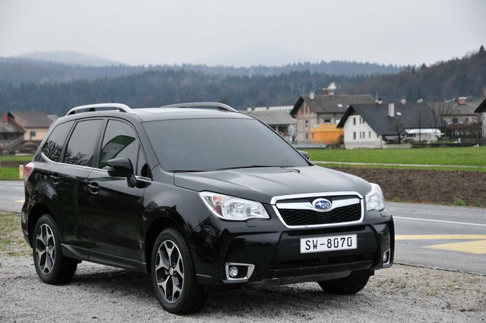 Фото Subaru Forester 5-дверный кроссовер, модельный ряд 2013 г