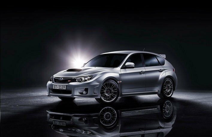 Фото Subaru Impreza WRX STI 5-дверный хэтчбек, модельный ряд 2010 г