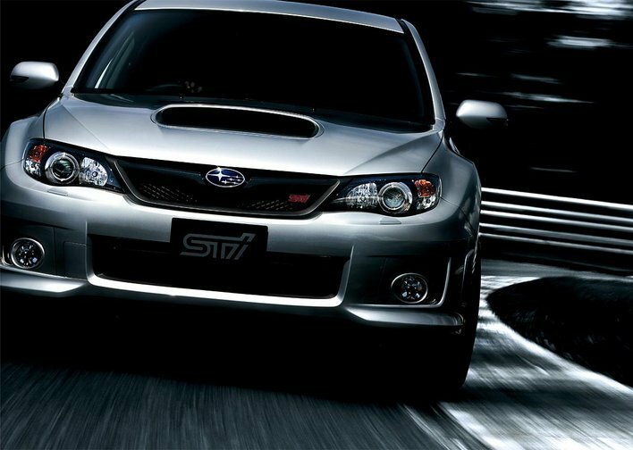 Фото Subaru Impreza WRX STI 5-дверный хэтчбек, модельный ряд 2010 г