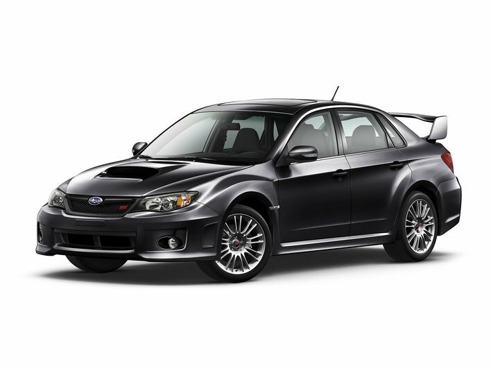 Фото Subaru Impreza WRX STI седан, модельный ряд 2010 г