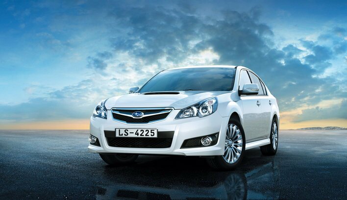 Фото Subaru Legacy седан, модельный ряд 2009 г