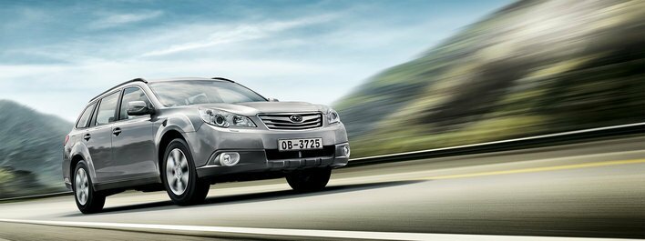 Фото Subaru Outback универсал, модельный ряд 2009 г