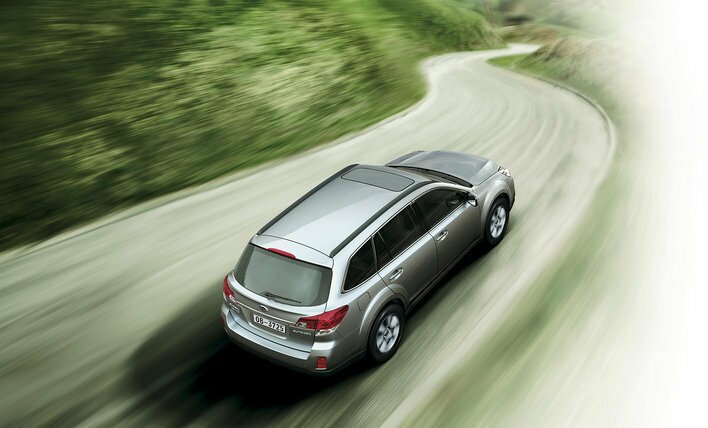 Фото Subaru Outback универсал, модельный ряд 2009 г