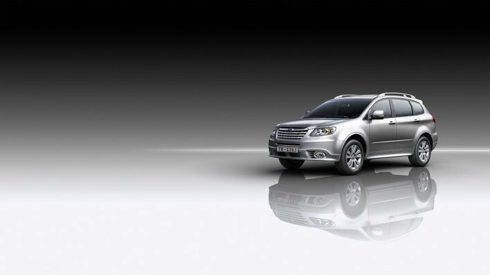 Фото Subaru Tribeca 5-дверный кроссовер, модельный ряд 2008 г