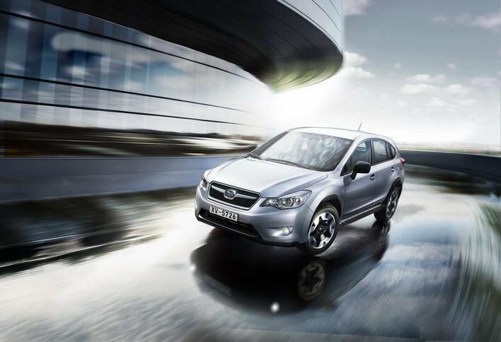 Фото Subaru XV 5-дверный кроссовер, модельный ряд 2012 г