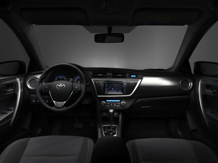 Фото Toyota Auris 5-дверный хэтчбек, модельный ряд 2012 г