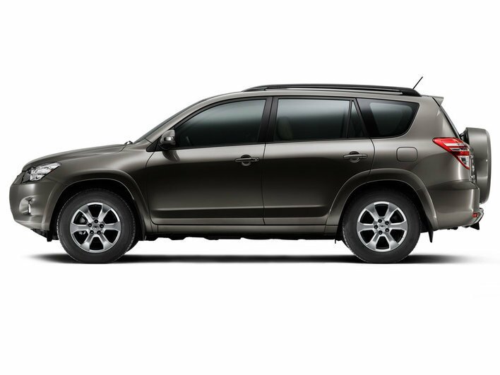 Фото Toyota RAV4 LWB 5-дверный кроссовер, модельный ряд 2010 г