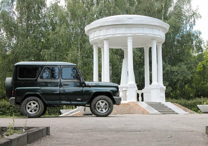 Фото UAZ Hunter 5-дверный внедорожник, модельный ряд 2003 г