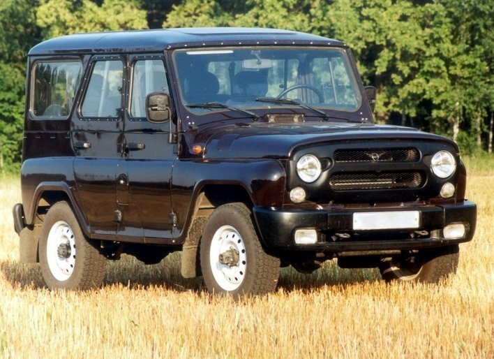 Фото UAZ Hunter 5-дверный внедорожник, модельный ряд 2003 г