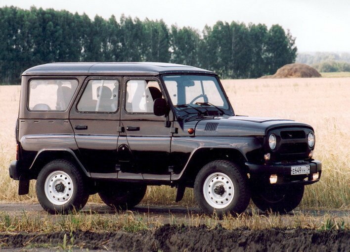 Фото UAZ Hunter 5-дверный внедорожник, модельный ряд 2003 г