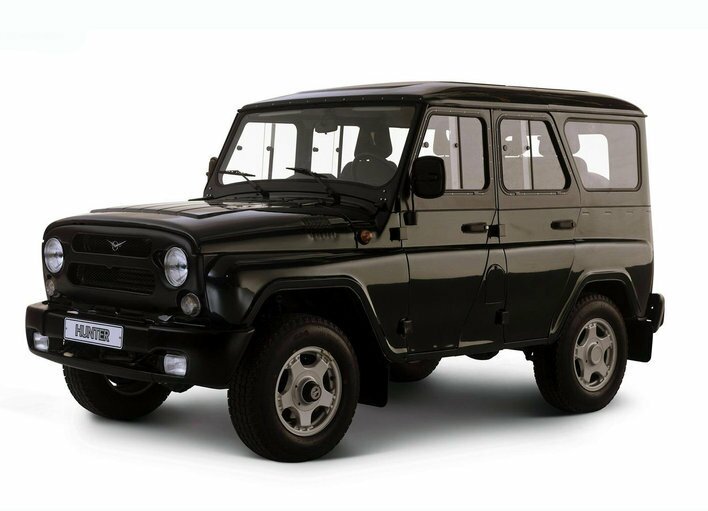 Фото UAZ Hunter 5-дверный внедорожник, модельный ряд 2003 г