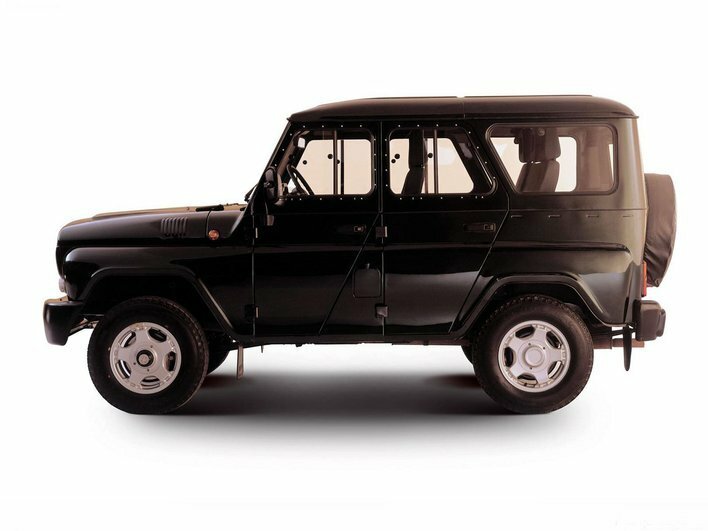 Фото UAZ Hunter 5-дверный внедорожник, модельный ряд 2003 г