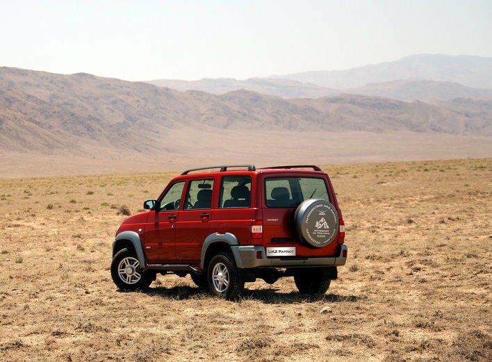 Фото UAZ Patriot 5-дверный внедорожник, модельный ряд 2012 г