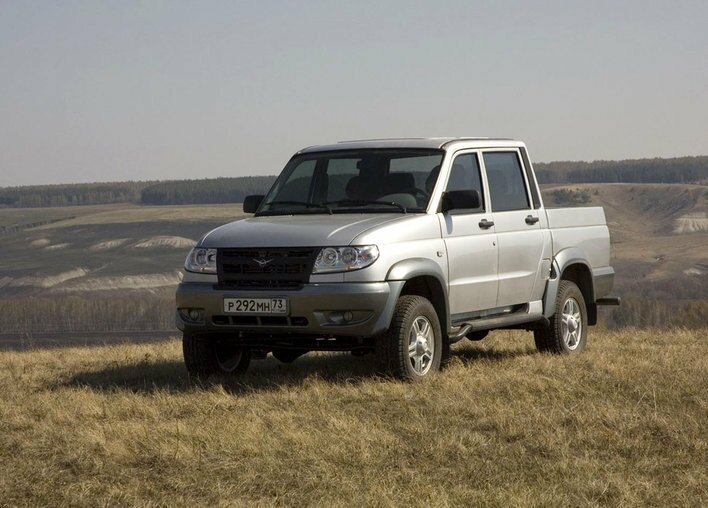 Фото UAZ Pickup пикап, модельный ряд 2012 г