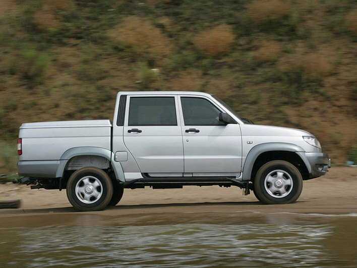 Фото UAZ Pickup пикап, модельный ряд 2012 г