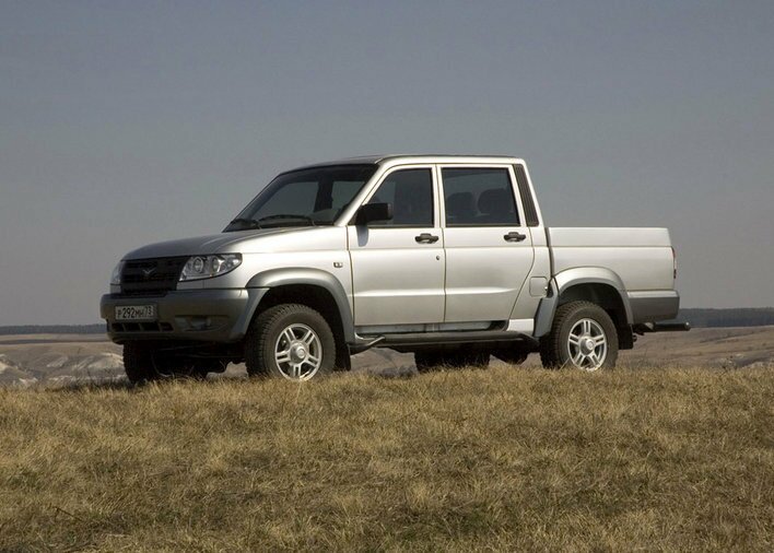 Фото UAZ Pickup пикап, модельный ряд 2012 г