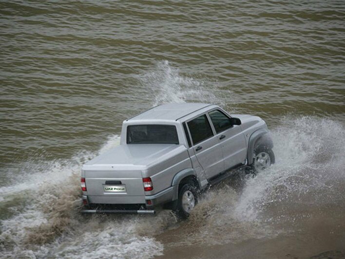 Фото UAZ Pickup пикап, модельный ряд 2012 г