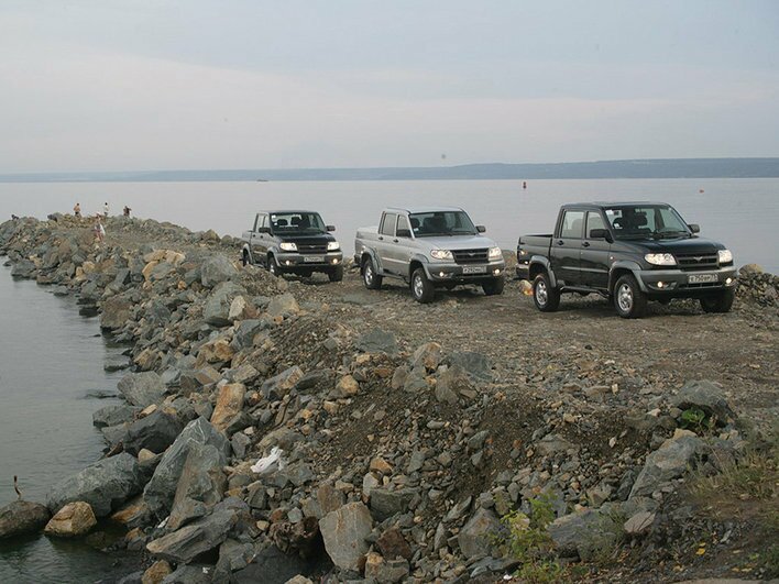 Фото UAZ Pickup пикап, модельный ряд 2012 г