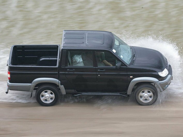 Фото UAZ Pickup пикап, модельный ряд 2012 г