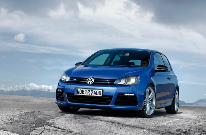 Фото Volkswagen Golf R 3-дверный хэтчбек, модельный ряд 2009 г