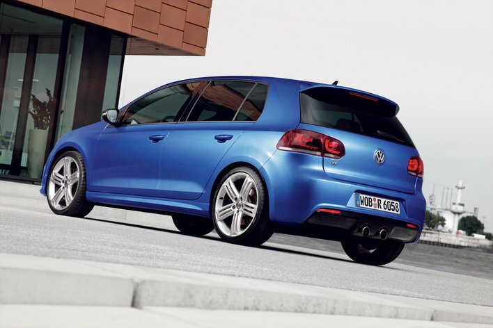 Фото Volkswagen Golf R 5-дверный хэтчбек, модельный ряд 2009 г