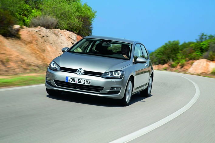 Фото Volkswagen Golf 3-дверный хэтчбек, модельный ряд 2012 г