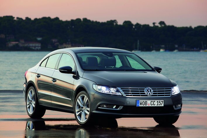 Фото Volkswagen Passat CC седан, модельный ряд 2012 г