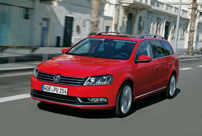 Фото Volkswagen Passat Variant универсал, модельный ряд 2011 г