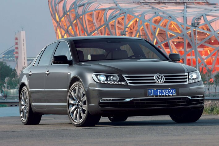 Фото Volkswagen Phaeton седан, модельный ряд 2010 г