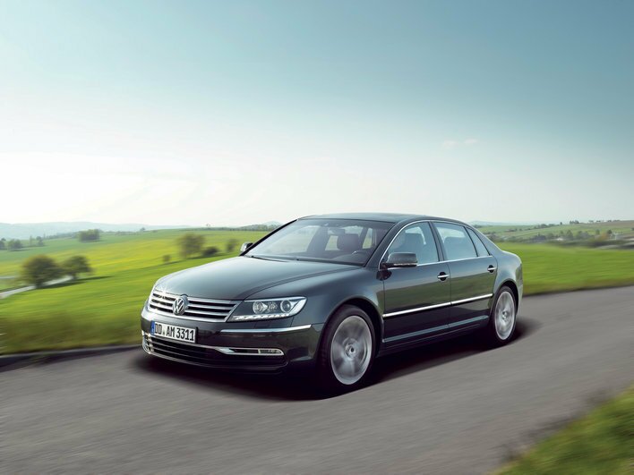 Фото Volkswagen Phaeton седан, модельный ряд 2010 г