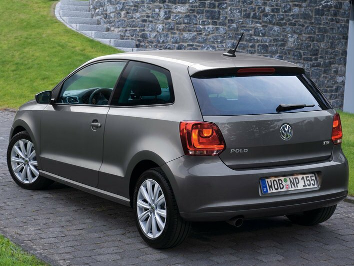 Фото Volkswagen Polo 3-дверный хэтчбек, модельный ряд 2009 г