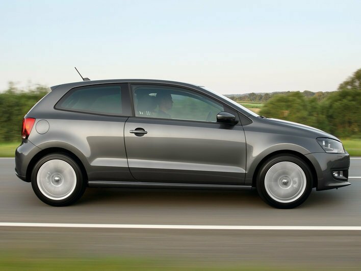 Фото Volkswagen Polo 3-дверный хэтчбек, модельный ряд 2009 г