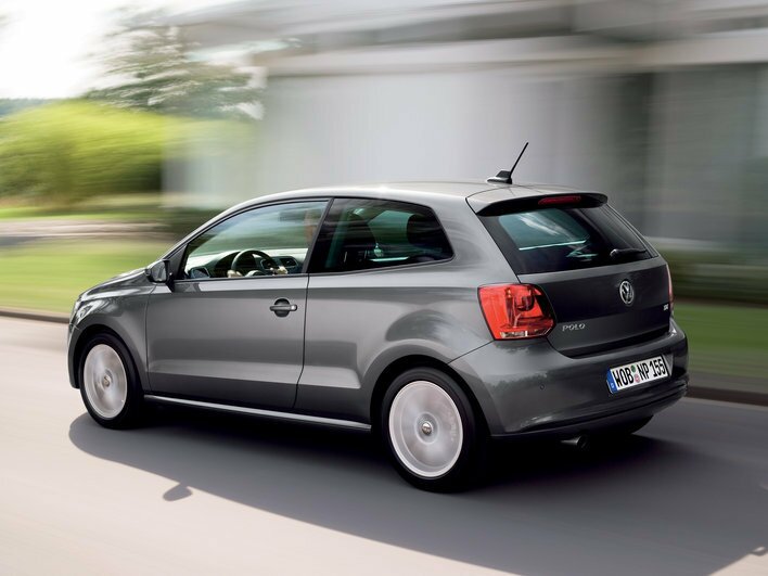 Фото Volkswagen Polo 3-дверный хэтчбек, модельный ряд 2009 г