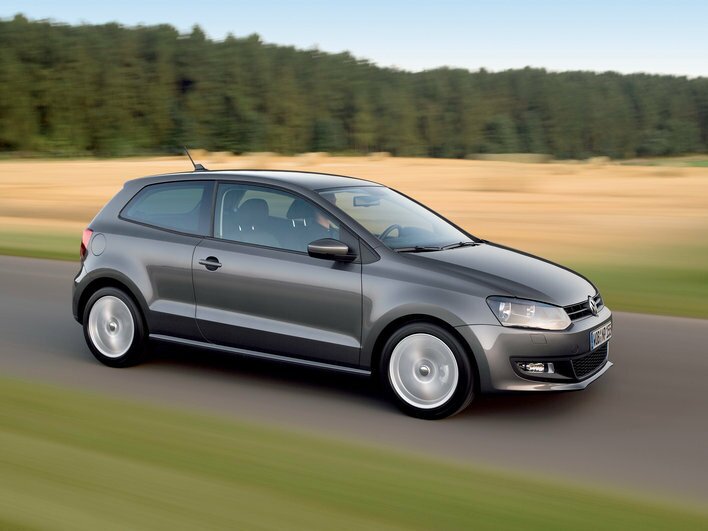 Фото Volkswagen Polo 3-дверный хэтчбек, модельный ряд 2009 г