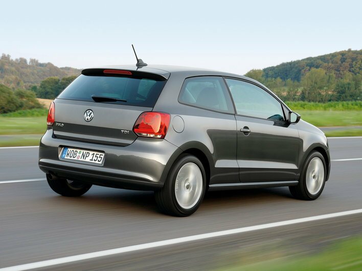 Фото Volkswagen Polo 3-дверный хэтчбек, модельный ряд 2009 г