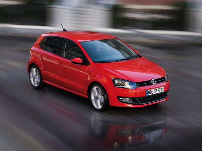 Фото Volkswagen Polo 5-дверный хэтчбек, модельный ряд 2009 г