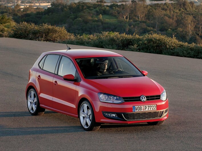 Фото Volkswagen Polo 5-дверный хэтчбек, модельный ряд 2009 г