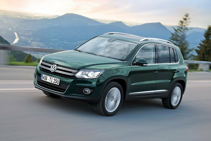 Фото Volkswagen Tiguan 5-дверный кроссовер, модельный ряд 2011 г