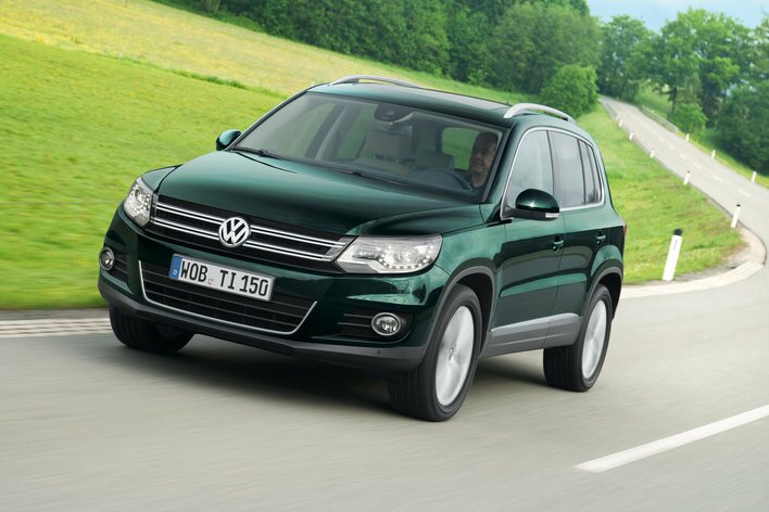 Фото Volkswagen Tiguan 5-дверный кроссовер, модельный ряд 2011 г