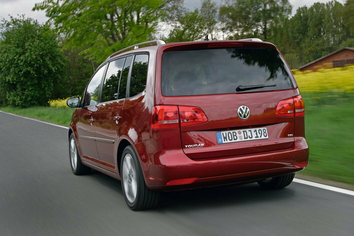 Фото Volkswagen Touran минивэн, модельный ряд 2010 г