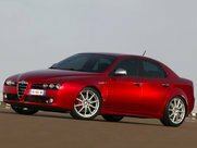 Описание Alfa Romeo 159, седан, модель  г