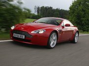 Описание Aston Martin Vantage V8, купе, модель  г