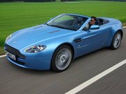 Описание Aston Martin Vantage V8, родстер, модель  г