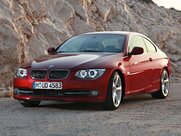 Характеристики BMW 3 Series купе, модель  г.