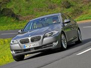 Описание BMW 5 Series, седан, модель  г